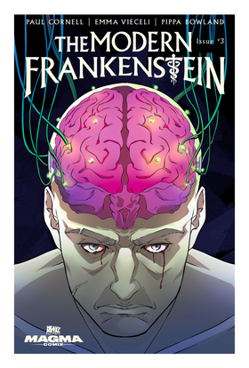 Read Modern Frankenstein  3 Page 1 in English