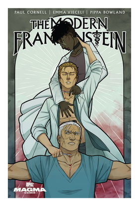 Read Modern Frankenstein  3 Page 2 in English