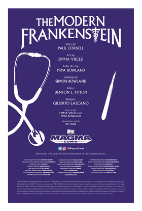 Read Modern Frankenstein  3 Page 3 in English