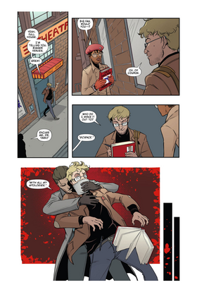 Read Modern Frankenstein  3 Page 5 in English