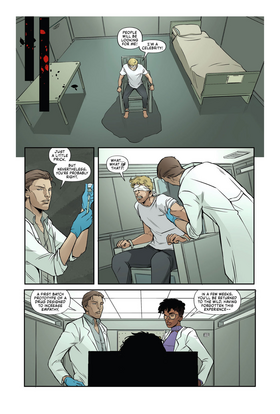 Read Modern Frankenstein  3 Page 6 in English
