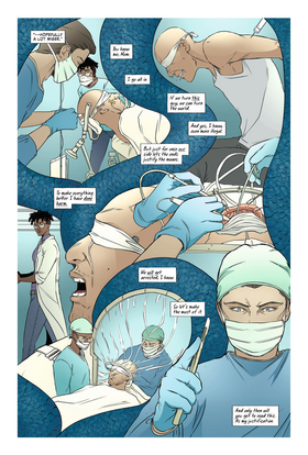 Read Modern Frankenstein  3 Page 7 in English