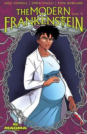 Read Modern Frankenstein  5 Page 1 in English