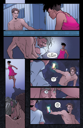 Read Modern Frankenstein  5 Page 7 in English
