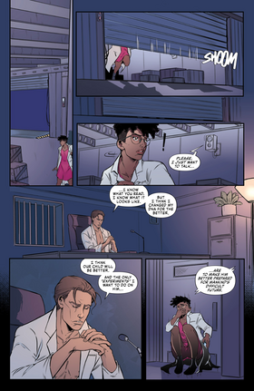 Read Modern Frankenstein  5 Page 8 in English