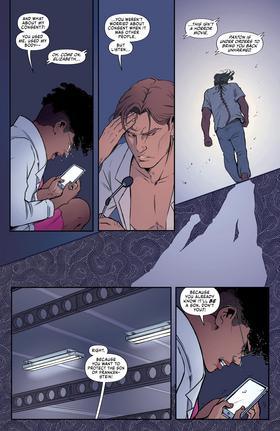 Read Modern Frankenstein  5 Page 9 in English