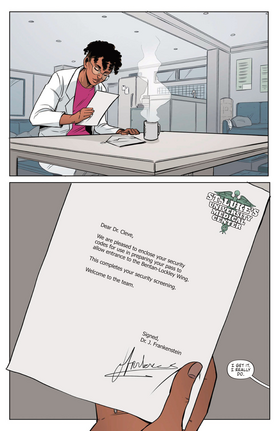 Read Modern Frankenstein  2 Page 4 in English