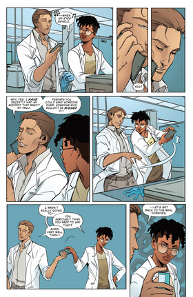 Read Modern Frankenstein  2 Page 8 in English