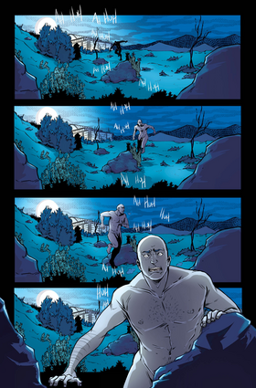 Read Modern Frankenstein  1 Page 3 in English