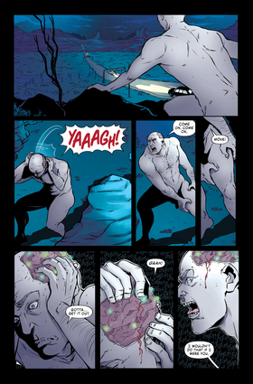 Read Modern Frankenstein  1 Page 4 in English