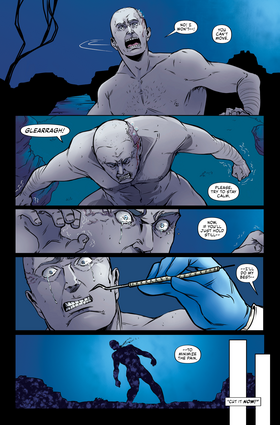 Read Modern Frankenstein  1 Page 5 in English