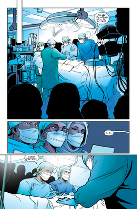 Read Modern Frankenstein  1 Page 6 in English
