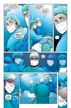 Read Modern Frankenstein  1 Page 7 in English