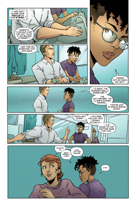 Read Modern Frankenstein  1 Page 8 in English