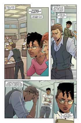 Read Modern Frankenstein  1 Page 9 in English