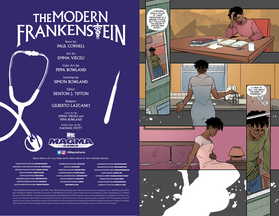 Read Modern Frankenstein  4 Page 3 in English