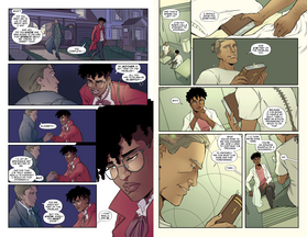 Read Modern Frankenstein  4 Page 8 in English
