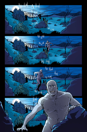 Read Modern Frankenstein  1 Page 3 in English