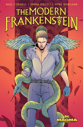 Read Modern Frankenstein  4 Page 1 in English