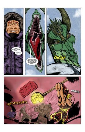Read The Impossible Family  2 Page 7 in English