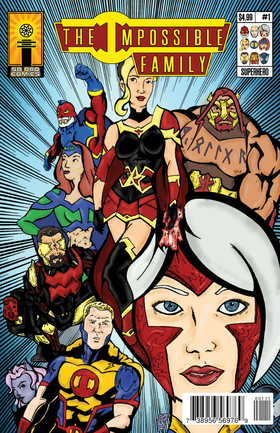 Read The Impossible Family  1 Page 1 in English