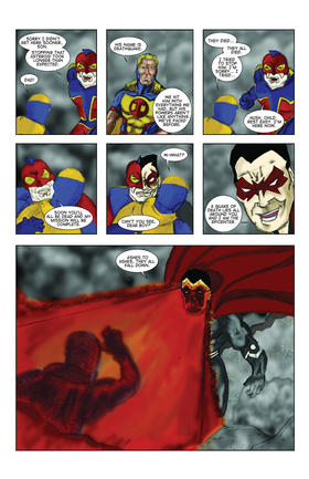 Read The Impossible Family  1 Page 6 in English