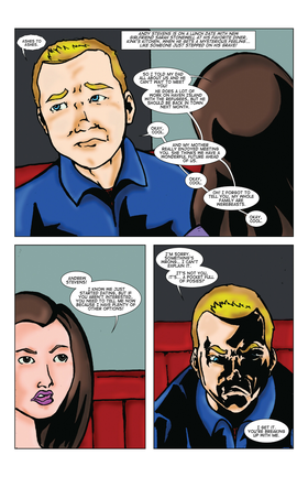 Read The Impossible Family  1 Page 8 in English