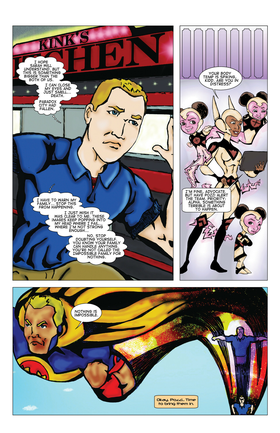 Read The Impossible Family  1 Page 9 in English