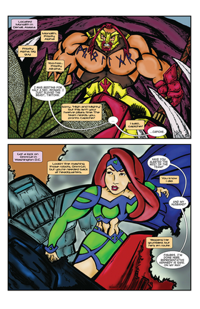 Read The Impossible Family  1 Page 10 in English