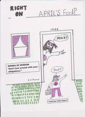 Read RIGHT ON the comic strip  176 Page 1 in English