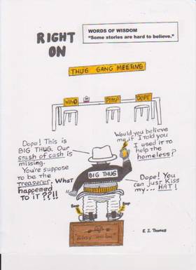 Read RIGHT ON the comic strip  177 Page 1 in English