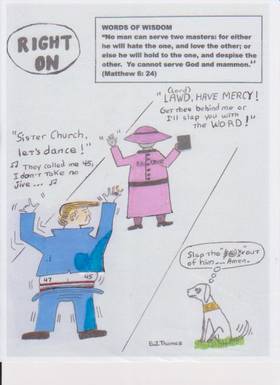 Read RIGHT ON the comic strip  178 Page 1 in English