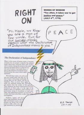 Read RIGHT ON the comic strip  183 Page 1 in English