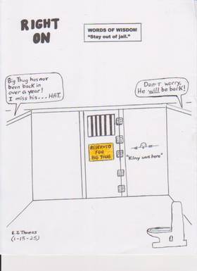 Read RIGHT ON the comic strip  184 Page 1 in English
