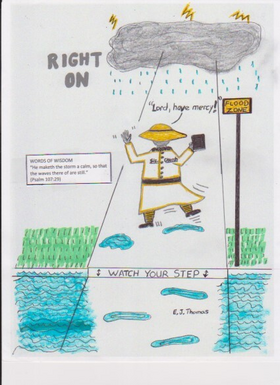 Read RIGHT ON the comic strip  39 Page 1 in English