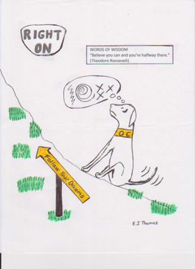 Read RIGHT ON the comic strip  41 Page 1 in English