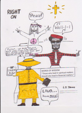 Read RIGHT ON the comic strip  44 Page 1 in English