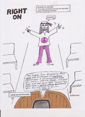 Read RIGHT ON the comic strip  46 Page 1 in English