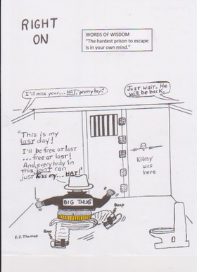 Read RIGHT ON the comic strip  47 Page 1 in English