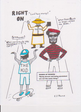 Read RIGHT ON the comic strip  48 Page 1 in English