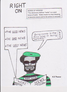 Read RIGHT ON the comic strip  49 Page 1 in English