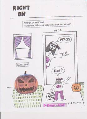 Read RIGHT ON the comic strip  50 Page 1 in English