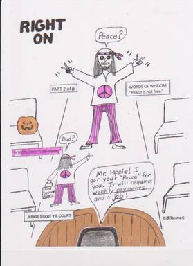 Read RIGHT ON the comic strip  51 Page 1 in English