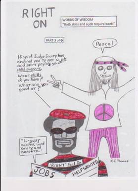 Read RIGHT ON the comic strip  52 Page 1 in English