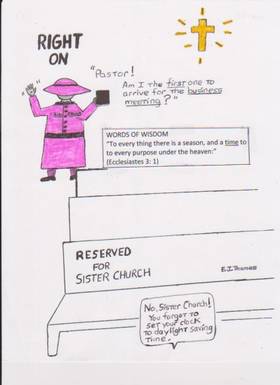 Read RIGHT ON the comic strip  53 Page 1 in English