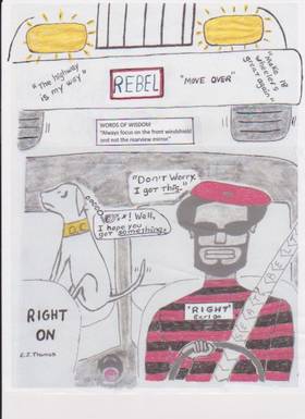 Read RIGHT ON the comic strip  61 Page 1 in English
