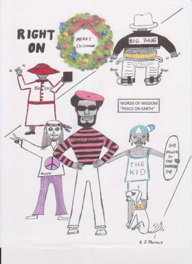 Read RIGHT ON the comic strip  63 Page 1 in English
