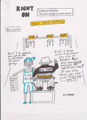 Read RIGHT ON the comic strip  67 Page 1 in English