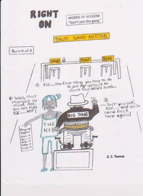 Read RIGHT ON the comic strip  68 Page 1 in English
