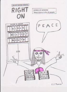 Read RIGHT ON the comic strip  71 Page 1 in English